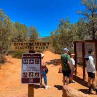 Outdoor Adventure at Red Rock Secret Mountain