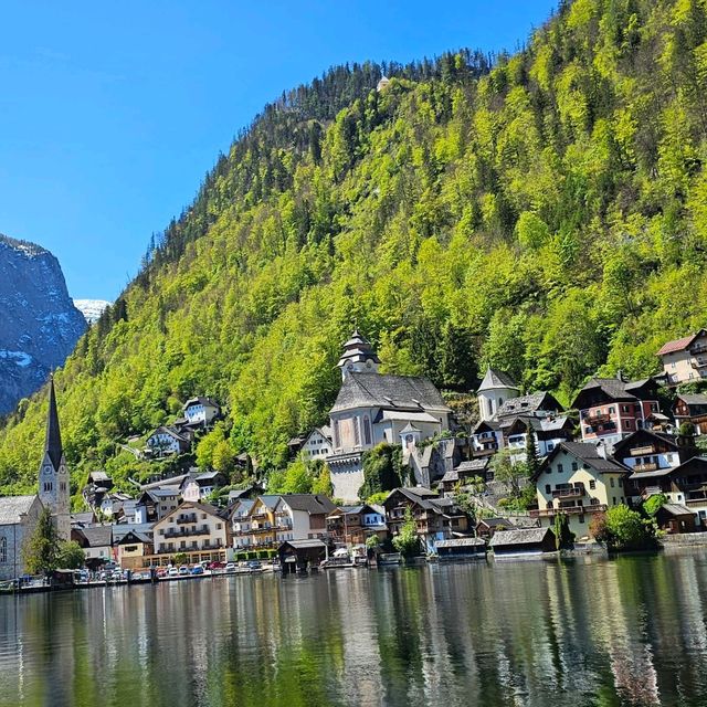 [オーストリア]人生が変わる絶景の湖[ハルシュタット]