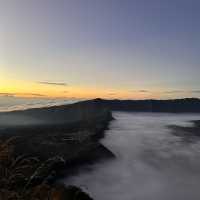 Sunrise Dreams at Mount Bromo 🌄