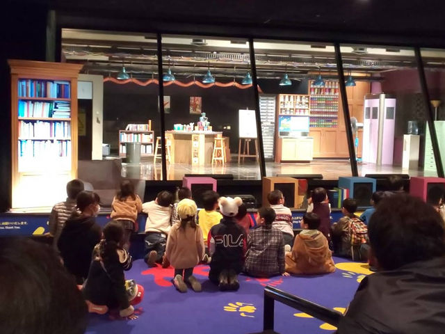 โซนสำหรับเด็ก USJ2024: Playing with Curious George