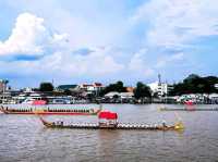 พามาชมการซ้อมขบวนเรือพระราชพิธี