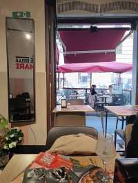 A good breakfast spot in Europe 