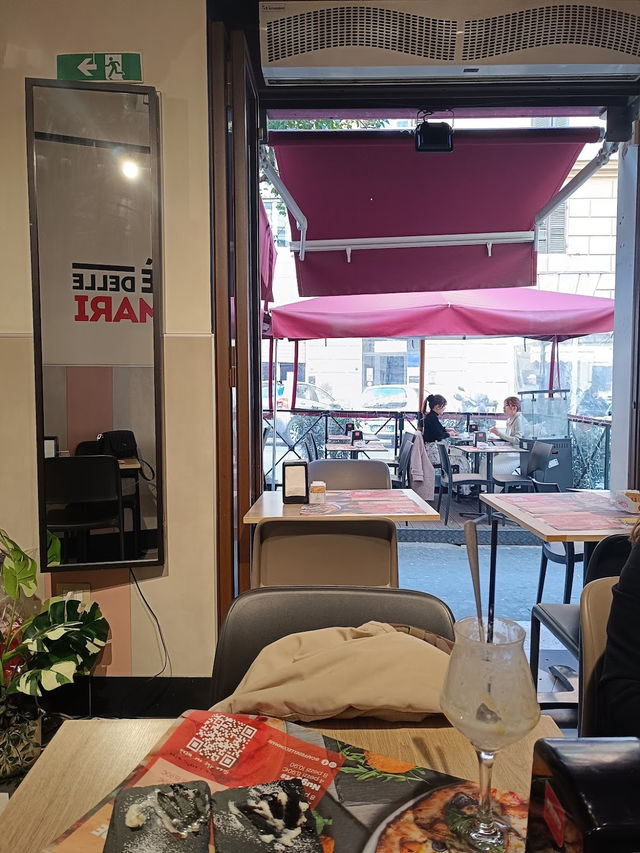 A good breakfast spot in Europe 