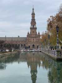 🇪🇸Stunning structure in Seville🇪🇸A must Visit sight💙
