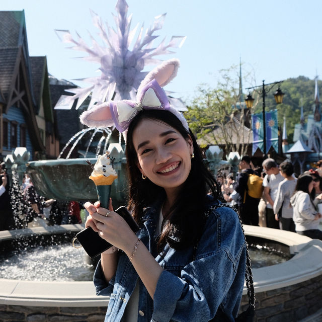 World of Frozen | ฮ่องกงดิสนีย์แลนด์