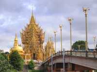 วัดจันทร์ตะวันตก วัดสวย ใจกลางเมืองพิษณุโลก 
