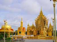 วัดจันทร์ตะวันตก วัดสวย ใจกลางเมืองพิษณุโลก 