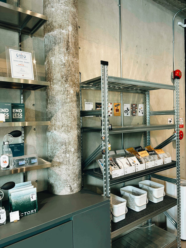  factory coffee hq