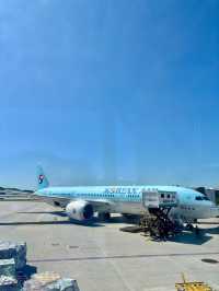 ✈️大韓航空で韓国へ！