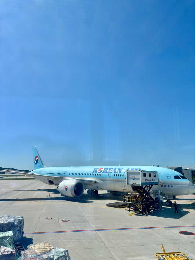 ✈️大韓航空で韓国へ！