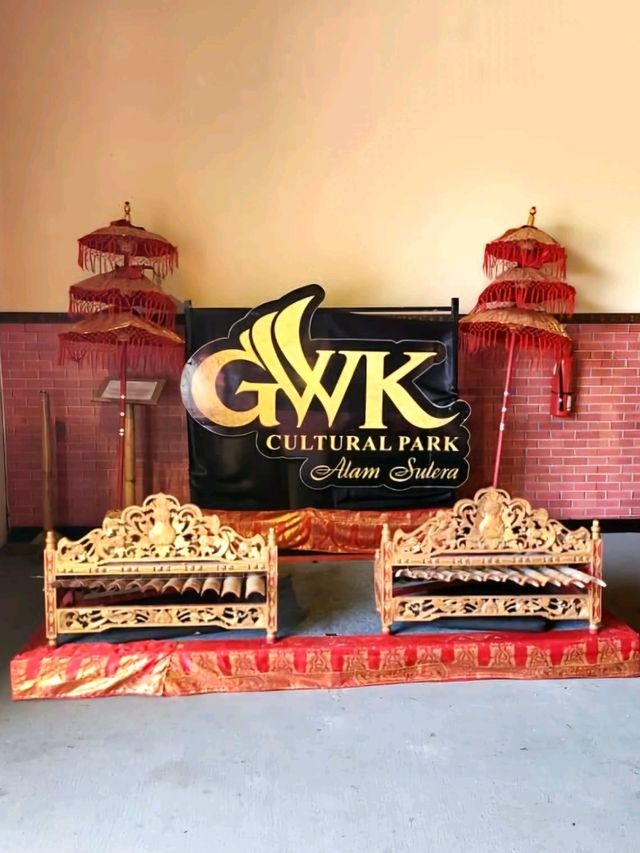 🇮🇩GWK Cultural Park in Bali, Indonesia 
