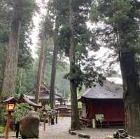 二荒山神社　世界文化遺産巡り