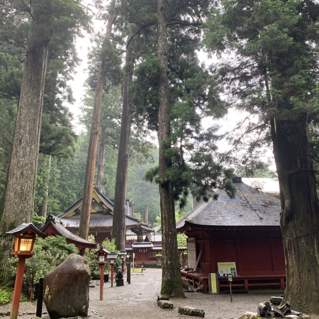 二荒山神社　世界文化遺産巡り