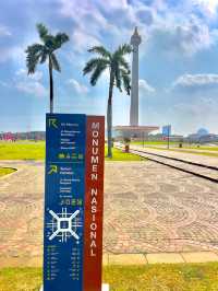 MONAS, The National Monument of Indonesia