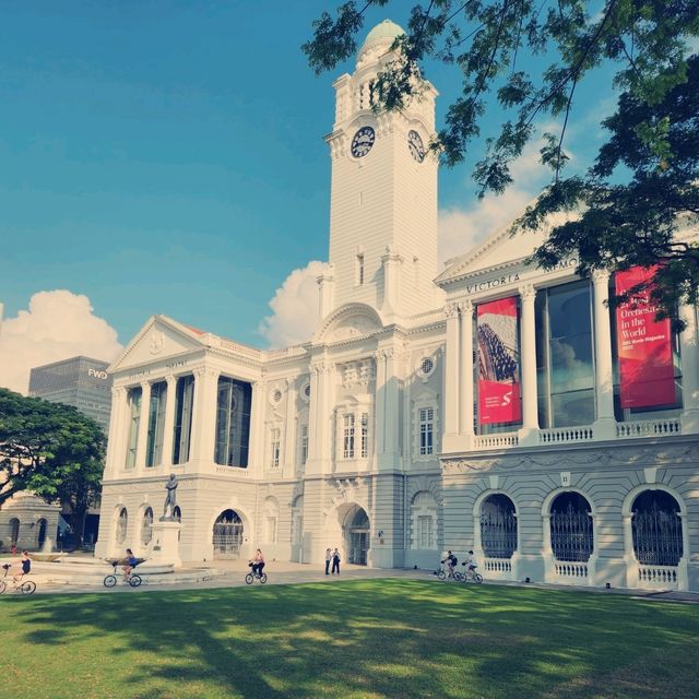 Raffles Place 新加坡的CBD探險