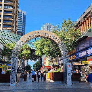 Day trip CBD Brisbane