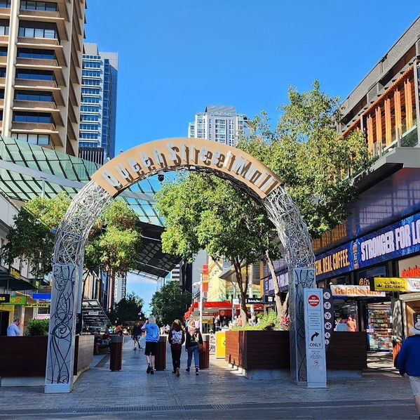 Day trip CBD Brisbane