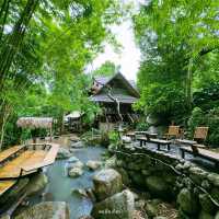 คาเฟ่ลับๆ สวนผึ้ง ริมลำธาร หมู่บ้านมอญห้วยน้ำใส🍃
