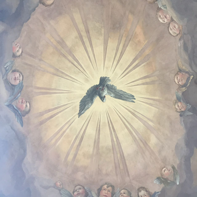 🌟🕍 神聖之美：探索維也納的查理教堂 Karlskirche" 🇦🇹🌿