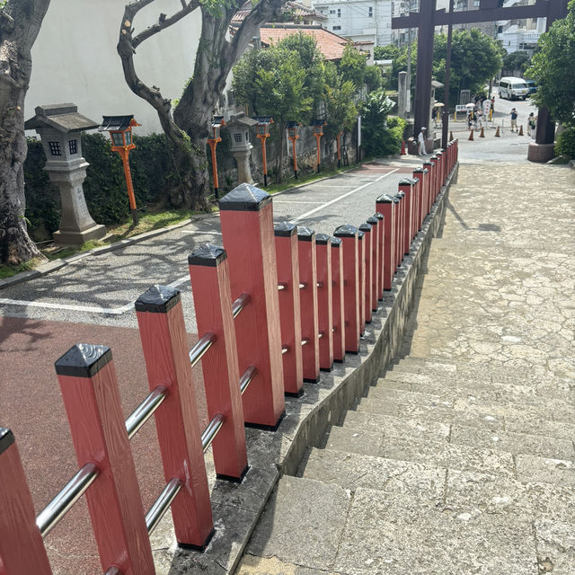 波上宮：沖繩的靈性之旅與文化體驗