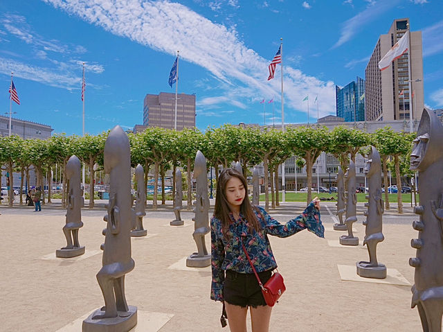신기한 샌프란시스코 시청👍