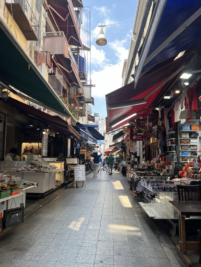 伊斯坦堡最熱鬧景點：獨立大道🛣️🛍️🇹🇷