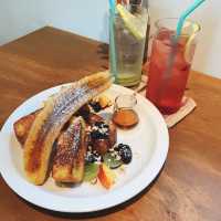 植物に癒されるヘリダンキルブランチカフェ