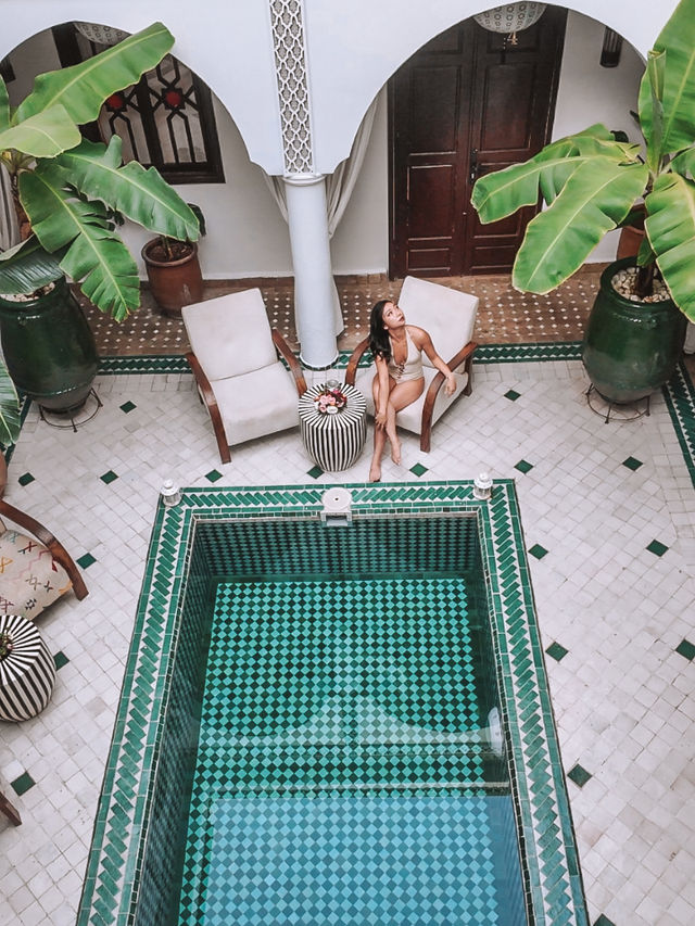 Igable 馬拉喀什(Marrakech)的Riad