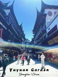 Yuyuan Garden สวนสวยพร้อมสถาปัตยกรรมจีน 🏯🇨🇳