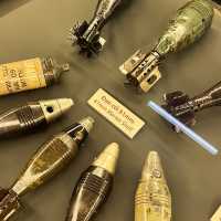 War Remnants Museum will make you shed a tear or two!!