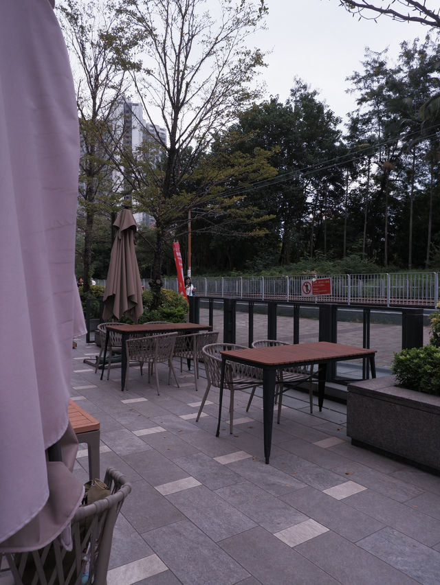 𖤣𖤥屯門cafe｜和意麵一起的悠閑午後