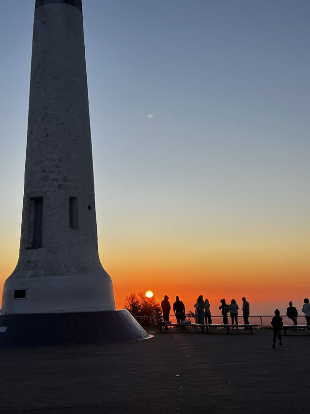 The best sunset and shooting star ⭐️ in Adelaide