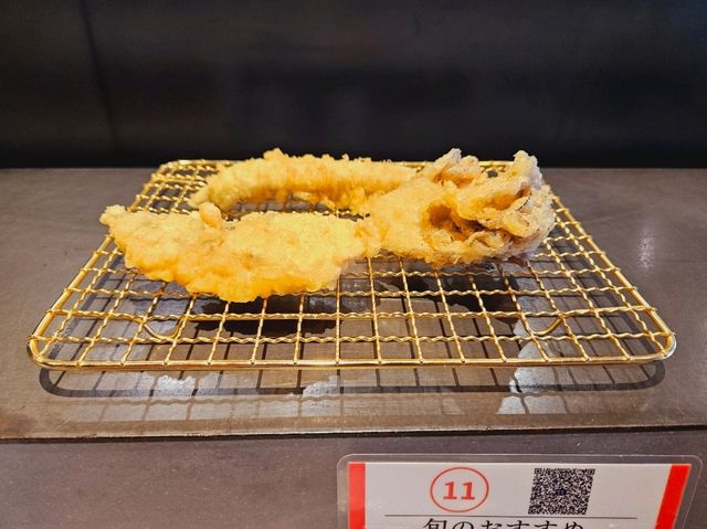 An enjoyable Tempura experience at Hakata Tempura Takao