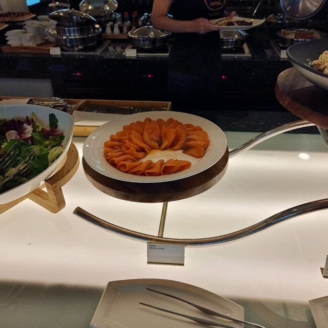 클럽라운지로 편안한 휴식을...