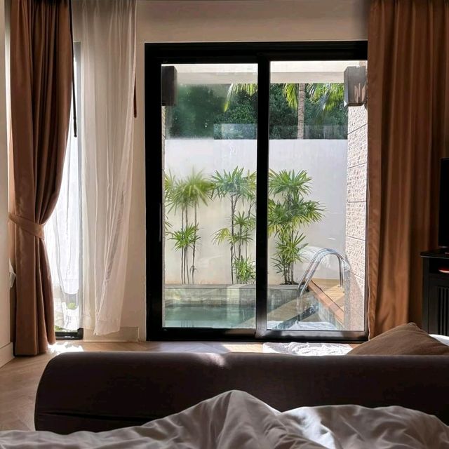 รีวิวBHUNGA THANI Resort Room type: Pool Villa