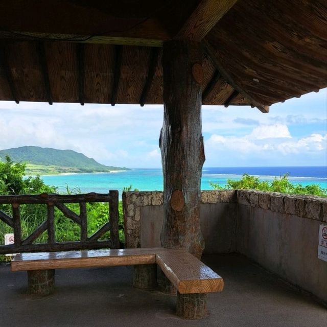 【玉取崎展望台:石垣島】エメラルドグリーンの海が綺麗すぎる展望台✨