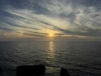 夕陽下的小琉球:自然的壯麗與心靈的平靜