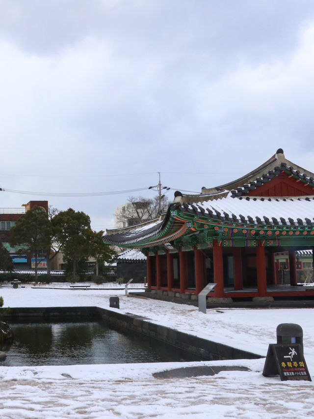 제주 시내 가볼 만한 곳 ‘관덕정’
