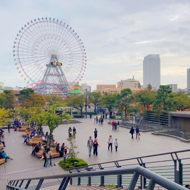 【神奈川/横浜】夜景が美しいクイーンズスクエア 【神奈川/横浜】夜景が美しいクイーンズスクエア
