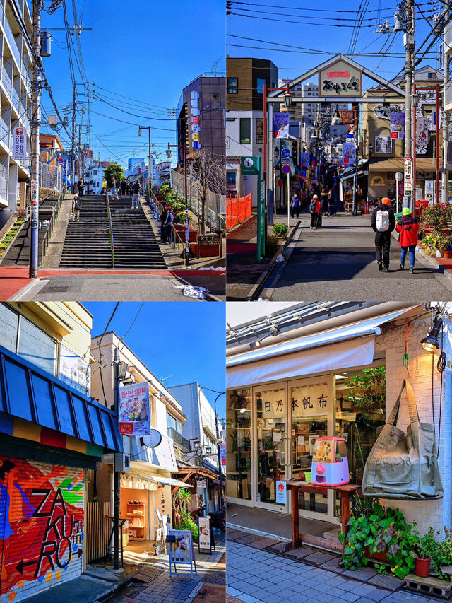 探索懷舊東京的秘密基地：谷中銀座商店街漫遊指南🛤️🐱