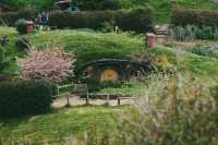 A place for Hobbit enthusiasts - Hobbiton Village in New Zealand