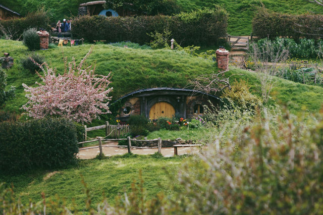 A place for Hobbit enthusiasts - Hobbiton Village in New Zealand