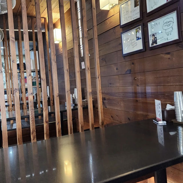 【韓国】ホンデにあるスープ類が美味しい韓国料理屋さん🇰🇷