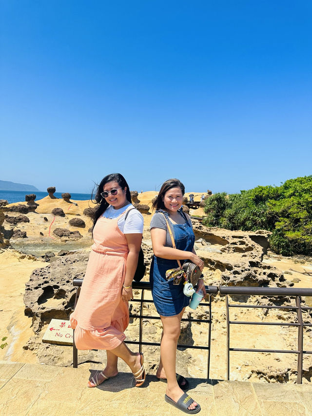 Feels like Mars but its Yehliu in Taiwan