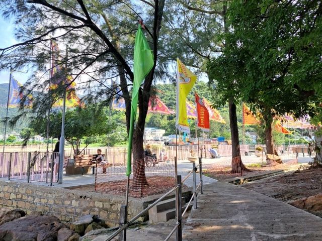 【Tai Wong Temple:香港】山と海の絶景スポット!!