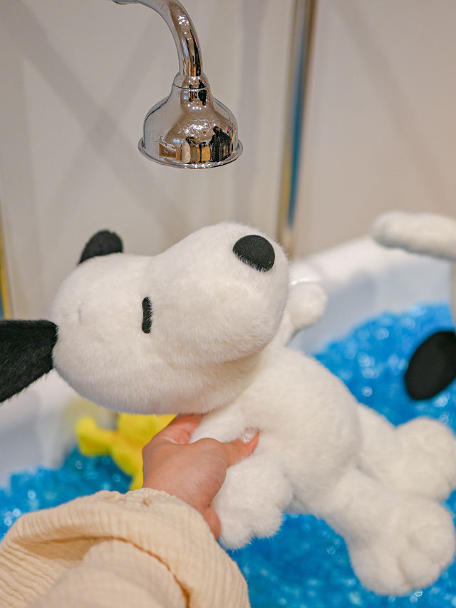 【予約必須】世界にひとつだけのオリジナルスヌーピーが作れる🐶❤️ 
