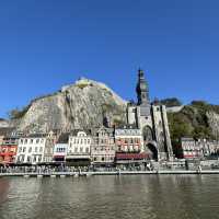 Dinant - charming little town in Belgium