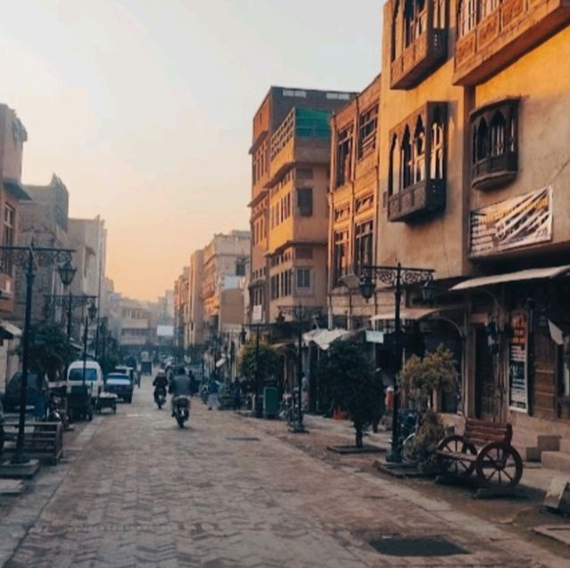 A TOURIST HOTSPOT IN PESHAWAR.