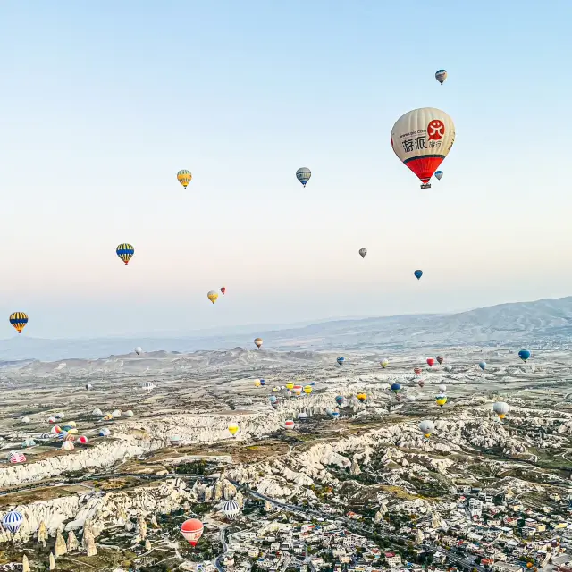 【此生必去的絕世美景】卡帕多奇亞的魅力