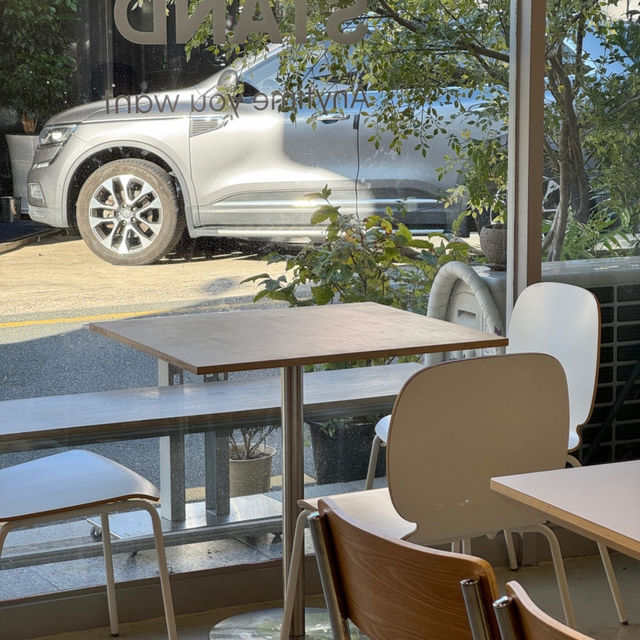 【韓国/大邱】三徳洞カフェ☕️DOu.P COFFEE STAND